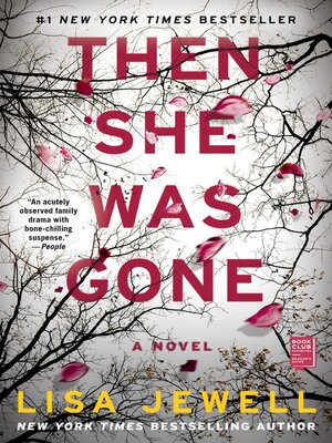 cover image of Then She Was Gone: a Novel